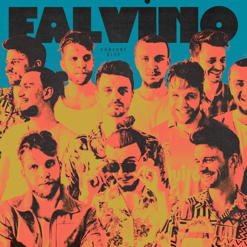 Pochette de Someone Else de Falvino, distribué par Booster Music via Monstre Sonore