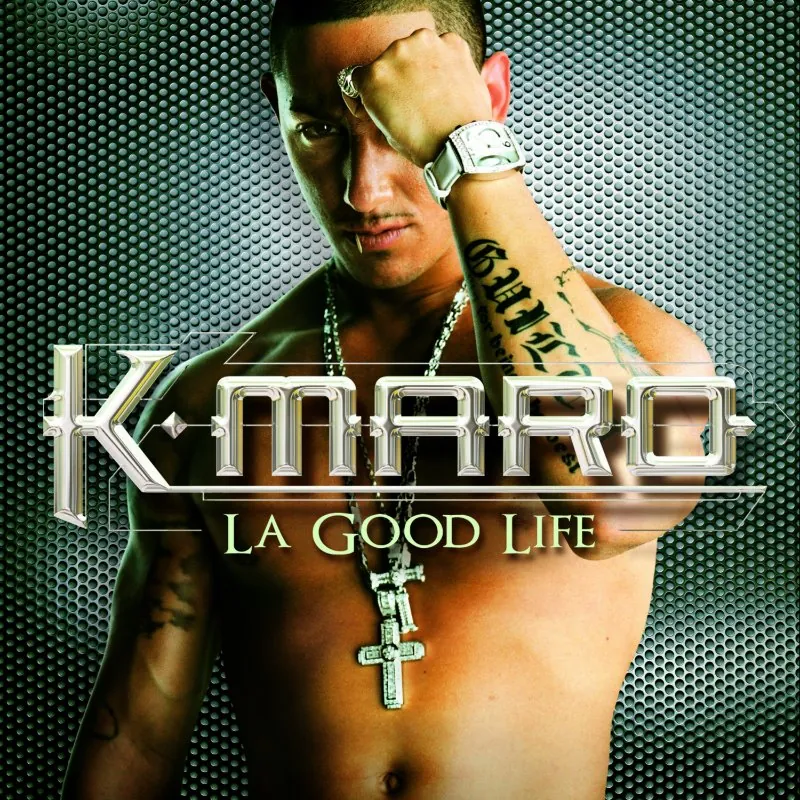 Pochette de La Good Life de K.Maro, distribué par Booster Music via K-Pone Inc