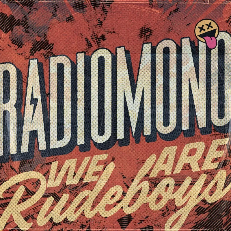 Pochette d’album de Radiomono, distribué par Booster Music via Vedanity Affair