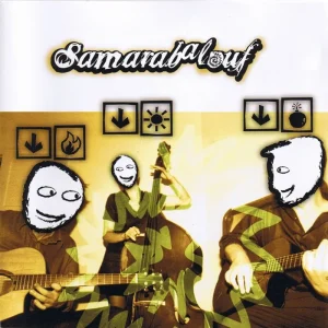 Pochette de Samarabalouf de Samarabalouf, distribué par Booster Music via Nababs Factory