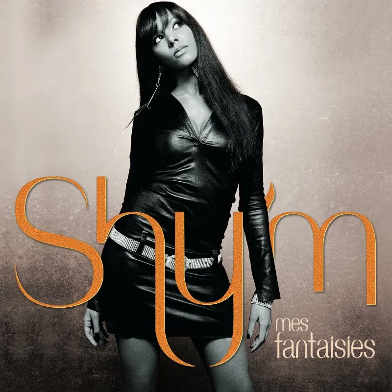 Pochette de Mes Fantaisies de Shy'm, distribué par Booster Music via K-Pone Inc