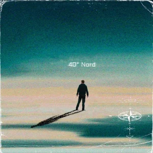 Pochette de 40° Nord de Carryphonics, distribué par Booster Music via Pulsar