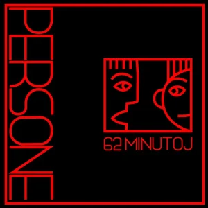 Pochette de 62 minutoj de Persone, distribué par Booster Music via Vinilkosmo