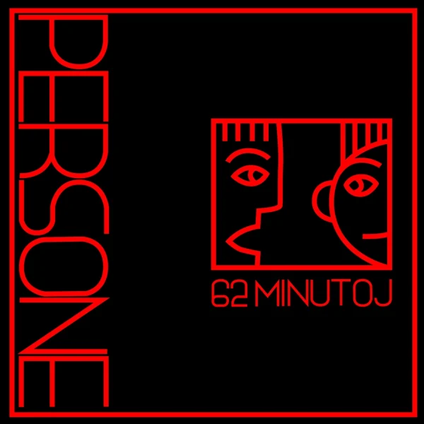Pochette de 62 minutoj de Persone, distribué par Booster Music via Vinilkosmo