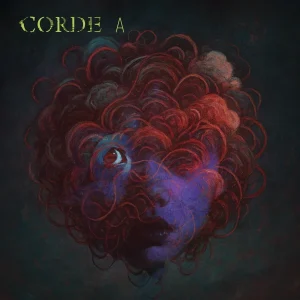 Pochette de A de Corde, distribué par Booster Music via Vailloline