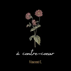 Pochette de À CONTRECŒUR de Vincent C., distribué par Booster Music via Insensé