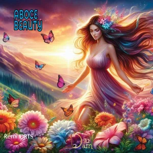 Pochette de Above Beauty de REMI ORTS, distribué par Booster Music via Doudam