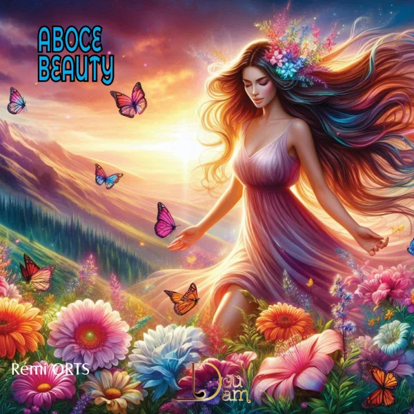 Pochette de Above Beauty de REMI ORTS, distribué par Booster Music via Doudam