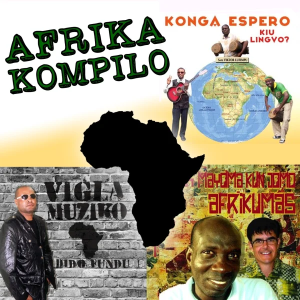 Pochette de Afrika kompilo de Various Artists, distribué par Booster Music via Vinilkosmo