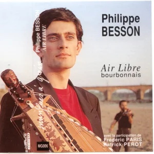 Pochette de Air Libre de Philippe Besson, distribué par Booster Music via Parsiparla