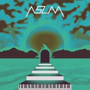 Pochette de Akaishi de ASLAA, distribué par Booster Music via Lalouline