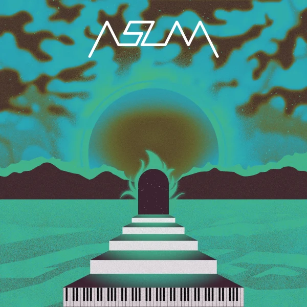 Pochette de Akaishi de ASLAA, distribué par Booster Music via Lalouline