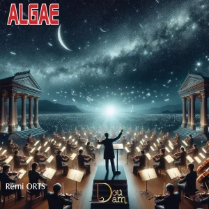 Pochette de ALGAE de REMI ORTS, distribué par Booster Music via Doudam