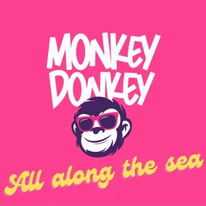 Pochette de All along the sea de Monkey Donkey, distribué par Booster Music via Vedanity Affair