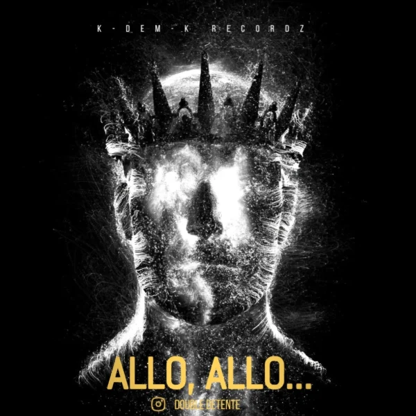 Pochette de Allo allo de Double Détente, distribué par Booster Music via K-DEM-K Recordz