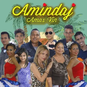 Pochette de Amas Vin de Amindaj, distribué par Booster Music via Vinilkosmo