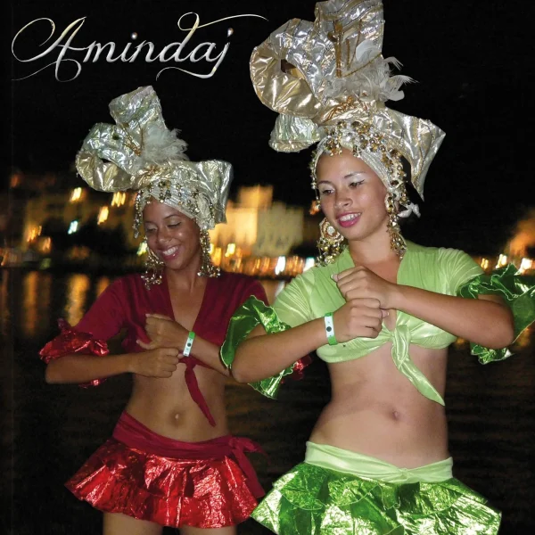 Pochette de Amindaj de Amindaj, distribué par Booster Music via Vinilkosmo