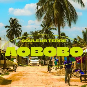Pochette de AOBOBO de Couleur Terre, distribué par Booster Music via Lalouline