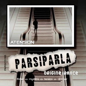 Pochette de ATENSION de Ciryl COPLAN, distribué par Booster Music via Parsiparla