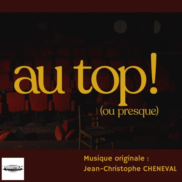 Pochette de Au Top ! (ou presque) de Jean Christophe Cheneval, distribué par Booster Music via Booster Music