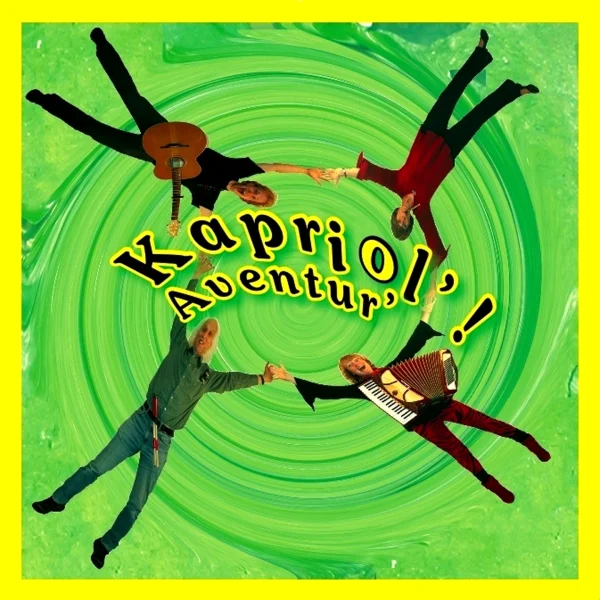 Pochette de Aventur&rsquo; de Kapriol'!, distribué par Booster Music via Vinilkosmo