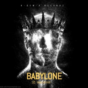 Pochette de Babylone de Double Détente, distribué par Booster Music via K-DEM-K Recordz