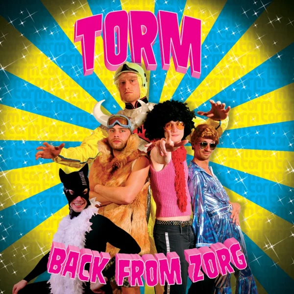 Pochette de Back From Zorg de Torm, distribué par Booster Music via Artdisto