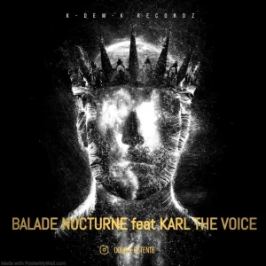 Pochette de Balade nocturne de Double Détente, distribué par Booster Music via K-DEM-K Recordz