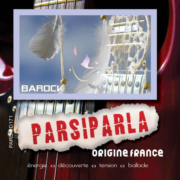 Pochette de BAROCK de Fabrice Villotte, distribué par Booster Music via Parsiparla
