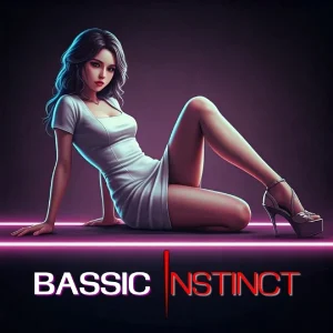 Pochette de BASSIC INSTINCT de Bartam, distribué par Booster Music via Anahata Productions
