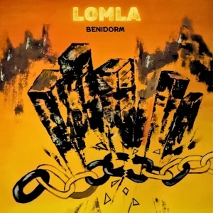Pochette de Benidorm de LOMLA, distribué par Booster Music via Lalouline