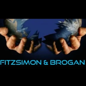 Pochette de Big blue world de Fitzsimon and Brogan, distribué par Booster Music via Monstre Sonore