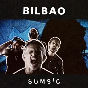 Pochette de Bilbao de Sumsic, distribué par Booster Music via Lalouline