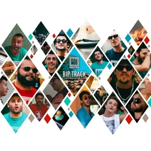 Pochette de BIP Track contenuti espliciti de DJ A2SO, distribué par Booster Music via Vedanity Affair
