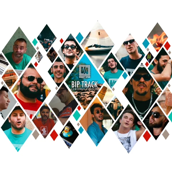 Pochette de BIP Track contenuti espliciti de DJ A2SO, distribué par Booster Music via Vedanity Affair