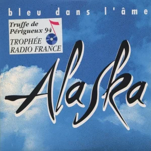 Pochette de Bleu dans l&rsquo;âme de Lutjifer, distribué par Booster Music via Gorgone Productions