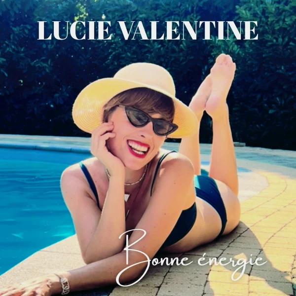 Pochette de Bonne énergie de Lucie-Valentine, distribué par Booster Music via Art Trouble!