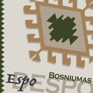 Pochette de Bosniumas de Espo Despo, distribué par Booster Music via Vinilkosmo