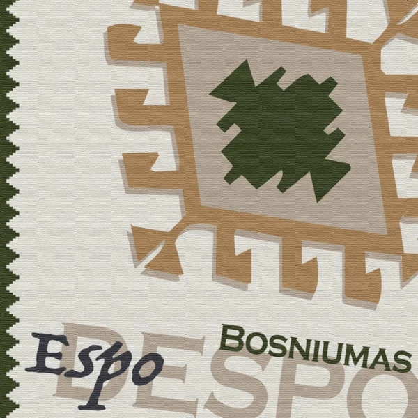 Pochette de Bosniumas de Espo Despo, distribué par Booster Music via Vinilkosmo
