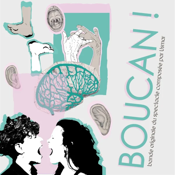 Pochette de Boucan ! de Usmar, distribué par Booster Music via Tekonosko
