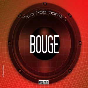Pochette de BOUGE (trap pop partie 1) de Flavien Benadassi, distribué par Booster Music via URBANA
