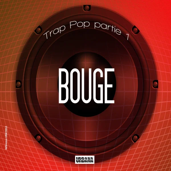Pochette de BOUGE (trap pop partie 1) de Flavien Benadassi, distribué par Booster Music via URBANA