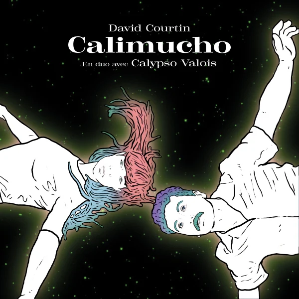 Pochette de Calimucho de David Courtin, distribué par Booster Music via Monstre Sonore