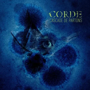 Pochette de Cascade de partons de Corde, distribué par Booster Music via Vailloline