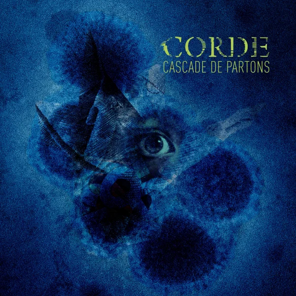 Pochette de Cascade de partons de Corde, distribué par Booster Music via Vailloline