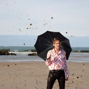Pochette de C&rsquo;était l&rsquo;été de Barnabé Mons, distribué par Booster Music via Monstre Sonore