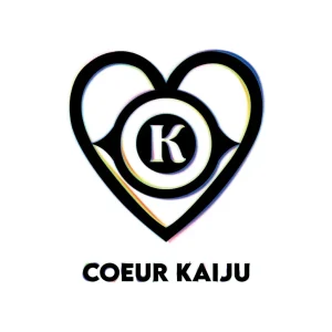 Pochette de Cinetografia de Coeur Kaiju, distribué par Booster Music via Mothra records