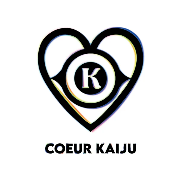 Pochette de Cinetografia de Coeur Kaiju, distribué par Booster Music via Mothra records