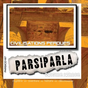 Pochette de CIVILISATIONS PERDUES de Emmanuelle Hildebert, distribué par Booster Music via Parsiparla