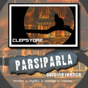 Pochette de CLEPSYDRE de Frederic COINCE, distribué par Booster Music via Parsiparla